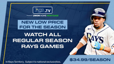 mlb.com - Adam Berry - Stream Rays games on Rays.TV for $34.99