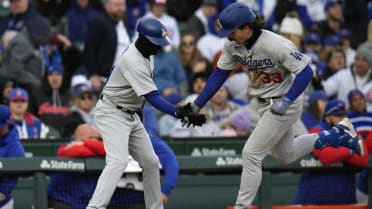 James Outman, Max Muncy power Dodgers to 9-4 win over Cubs, National  Sports