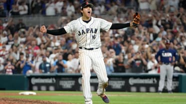 Shohei Ohtani strikes out Mike Trout to win WBC for Japan - Sports  Illustrated