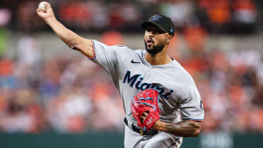 Sandy Alcantara throws 105 pitches as Marlins lose to Padres