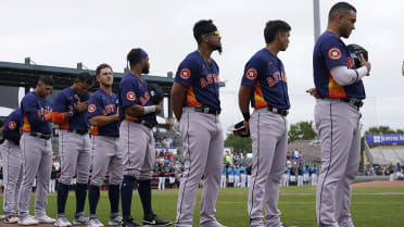 Houston Astros' Projected Opening Day Roster, Part II: Position Players -  Sports Illustrated Inside The Astros