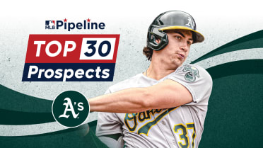 Oakland Athletics top prospects latest updates