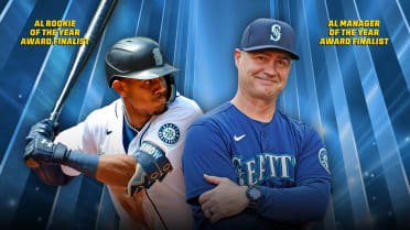 Julio Rodríguez, Scott Servais named AL award finalists