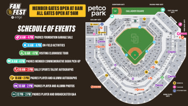 San Diego Padres - Due to unprecedented demand for the 2023 Padres FanFest,  access to tickets for the general public will close at 10:00am PT on  Friday, January 13th. Claim your tickets