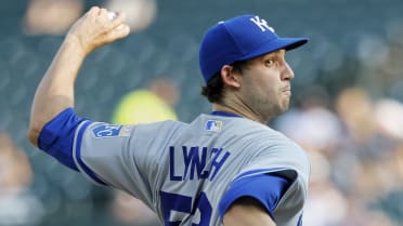 Lynch struggles as Royals fall 8-3 to Guardians Kansas City News