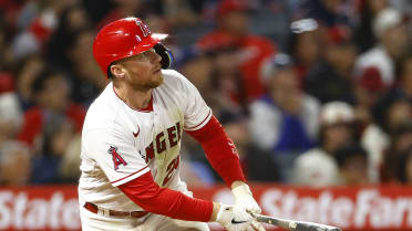 Angels News: One Pitch Got Brandon Drury Finding His Groove - Los Angeles  Angels