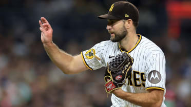 Padres pitcher Michael Wacha loses no-hitter in 8th against Royals