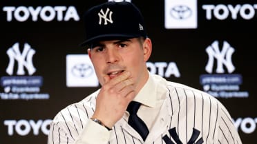 Carlos Rodón Yankees introduction news conference