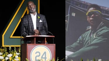 Rickey Henderson's legacy shared at celebration of life