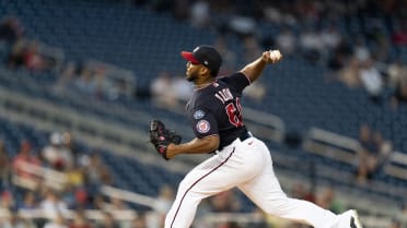 Washington Nationals on X: joan adon carrying a no-no into the 6th inning  for the second time in four starts is crAAAAAzy  / X