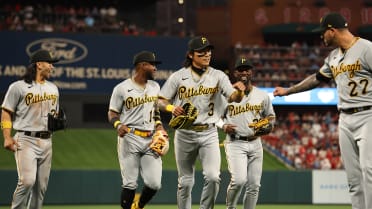 Pirates give Ji Hwan Bae a taste of the majors, hoping it pays off next  year - The Athletic