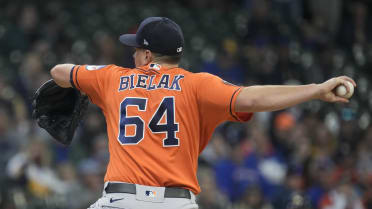 How Brandon Bielak's chats with César Salazar paid off for Astros