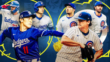 Cubs vs LA ピンバッジ 2025 MLB uw7kkdbxbbqavdkkcoei