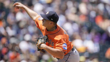 Astros' Chas McCormick, viral sensation for catch, breaks out at plate