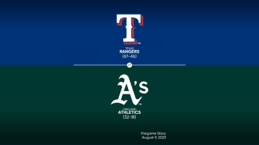 Rangers vs. Athletics Preview: September 8–10 at Globe Life Field, by Texas  Rangers PR, Rangers Rundown, Sep, 2023