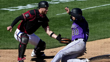 D-backs' Gabriel Moreno learning on job, Carson Kelly nears return