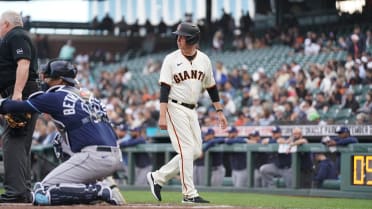 Giants announcer serves as team's bat boy for fantasy football