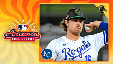 Loftin, Zerpa among eight Royals players heading to Arizona Fall