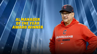 Former USA manager Terry Francona is American League Manager of