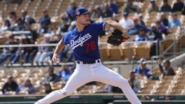 Tony Gonsolin has been turning heads at the Dodgers camp -- and