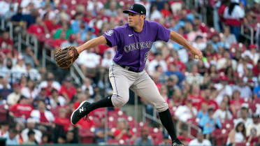 Ty Blach working to tame impact of Coors Field