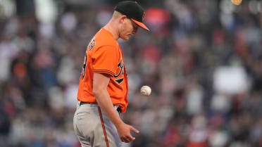 Orioles shut out by Giants, 4-0, as Alex Cobb dominates his former