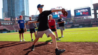 Pitch, Hit & Run competition hits St. Louis