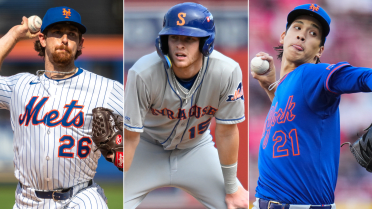 mlb.com - Joe Trezza - These are the top tools in the Mets' farm system