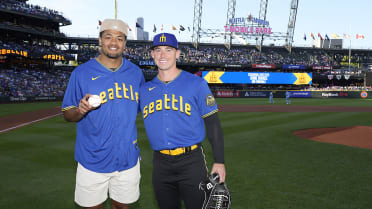 Seattle mariners clearance baseball jersey