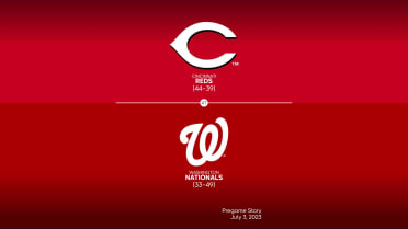 Washington Nationals vs. Cincinnati Reds 2023 Matchup Tickets