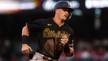 Pirates rookie Henry Davis enjoys the moment after hitting 1st major league  home run