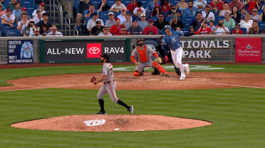 Brady House's game-tying single