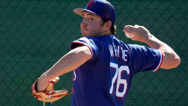 Texas Rangers Top Pitching Prospect Owen White Dazzles in MLB