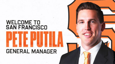 New candidate interviewing for the SF Giants' general manager