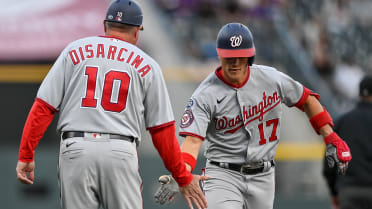 Washington Nationals on X: Alex Call introduces himself to the