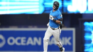 Connor Norby homers in Marlins' win vs. Cubs