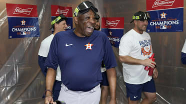 Astros manager Dusty Baker erases doubt. He's a World Series champ.