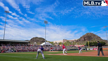 MLB Spring Training games on MLB.TV