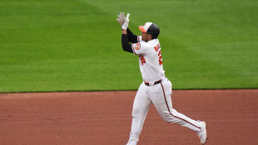Samuel Basallo's first home run of the season