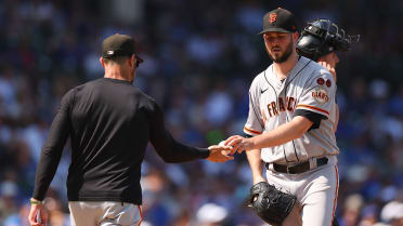 Giants turn to Alex Wood in bid for sweep of A's