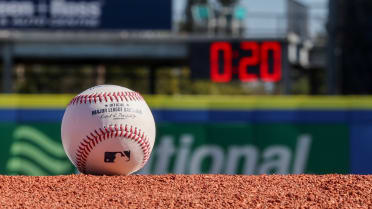 MLB - New on-field rules instituted beginning with the