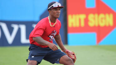 Luisangel Acuña, brother of Ronald Acuña, excited to headline Mets