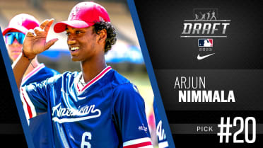 First-round draft pick Arjun Nimmala fits right in with Blue Jays