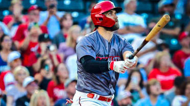Bryce Harper crushed a home run in his first rehab at-bat. How many more  does he really need?