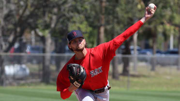 Red Sox call up David Hamilton, ex-Texas infielder for MLB debut