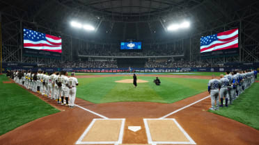 MLB KOREA World Tour Seoul Series Basic Dual Logo Ball Cap