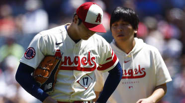 Angels' Shohei Ohtani faces questions about future in wake of UCL injury