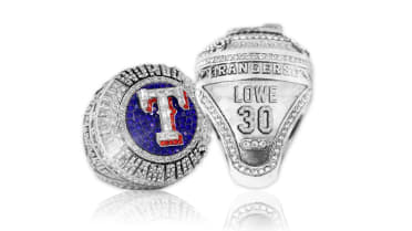 World Series Champion Replica Rings | Texas Rangers