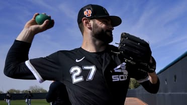 A leaner Lucas Giolito looks to regain All-Star form