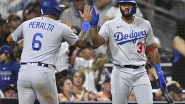 D. Mountain tops the Padres as Dodgers score early and often